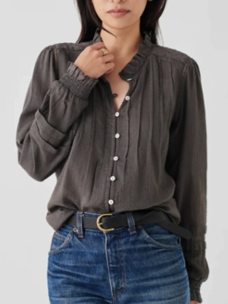 Faherty Willa Blouse
